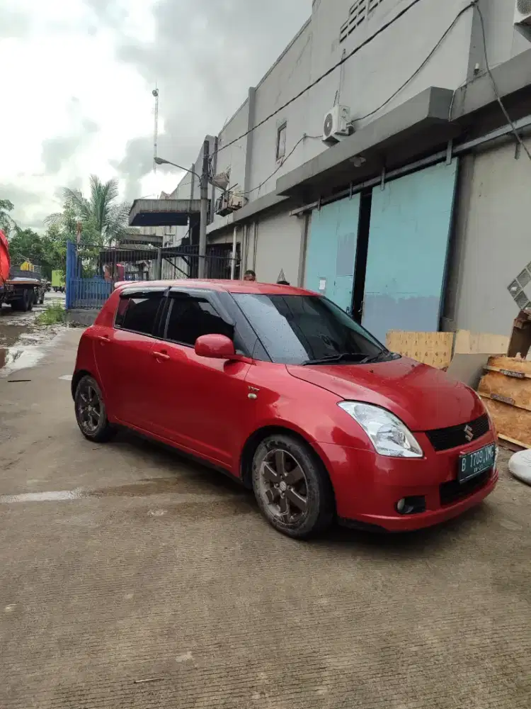 Swift gl automatic 2006 full paper