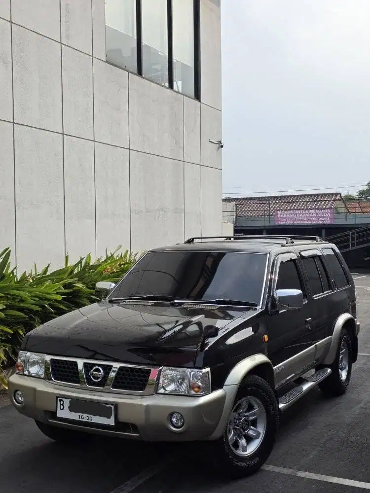 terrano 2.4 K3 kingsroad 2006 manual