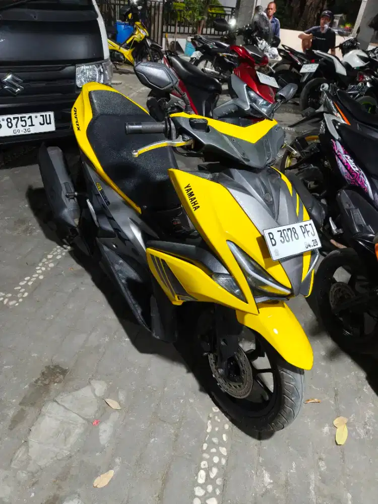 Yamaha Aerox THN 2019 plat B Jakarta