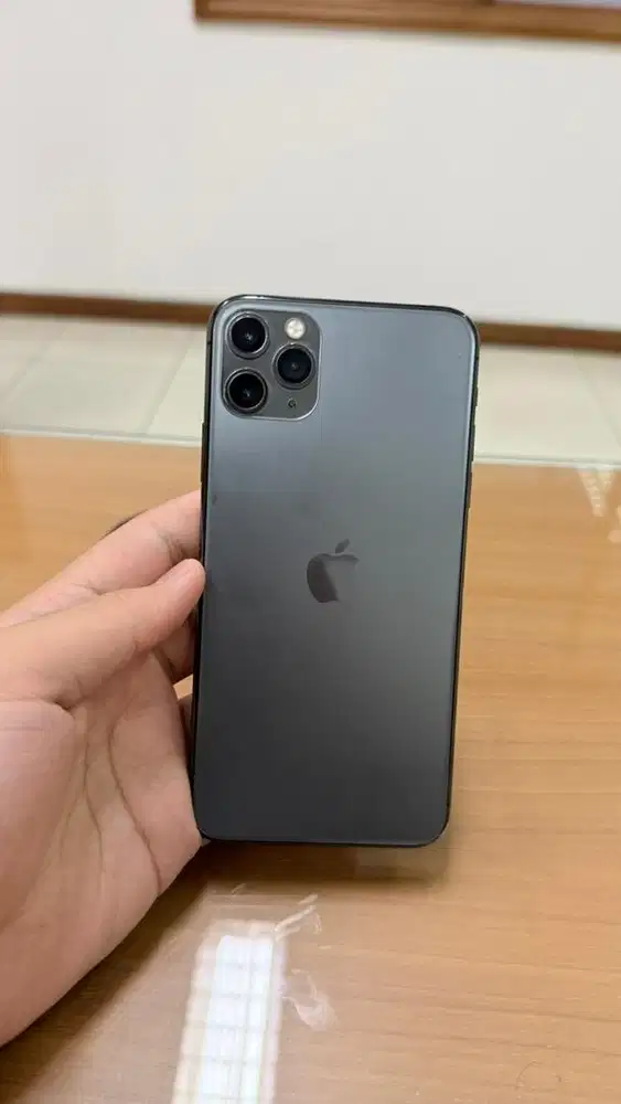 JUAL IPHONE 11 Promax 256 GB Intern