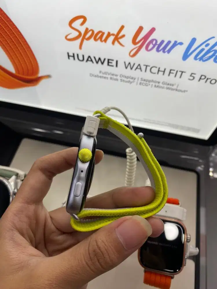 New Huawei Watch Fit 5