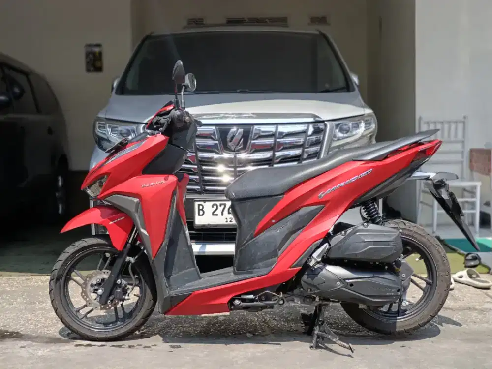 Vario 150 tahun 2019 keyless /tt boleh gan cash lebih bagus