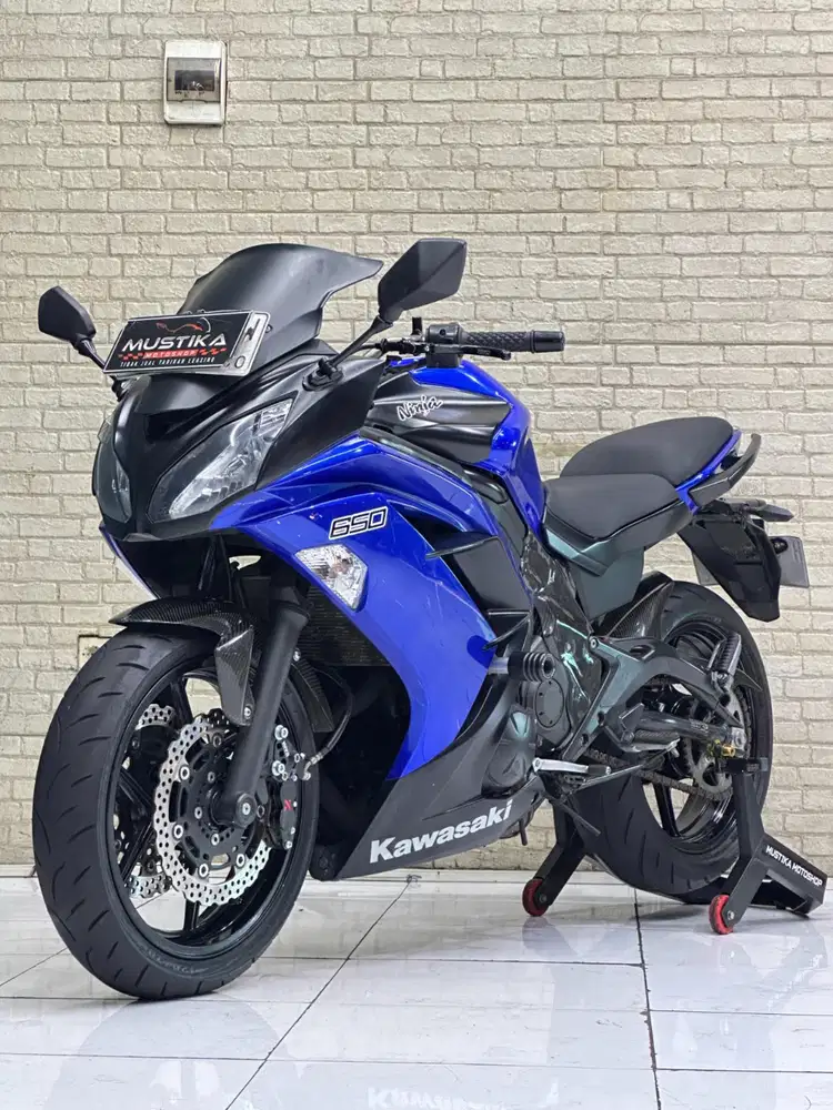 KM 18rb‼️Kawasaki ER6F 650cc 2012. DANNY Mustika Sulfat