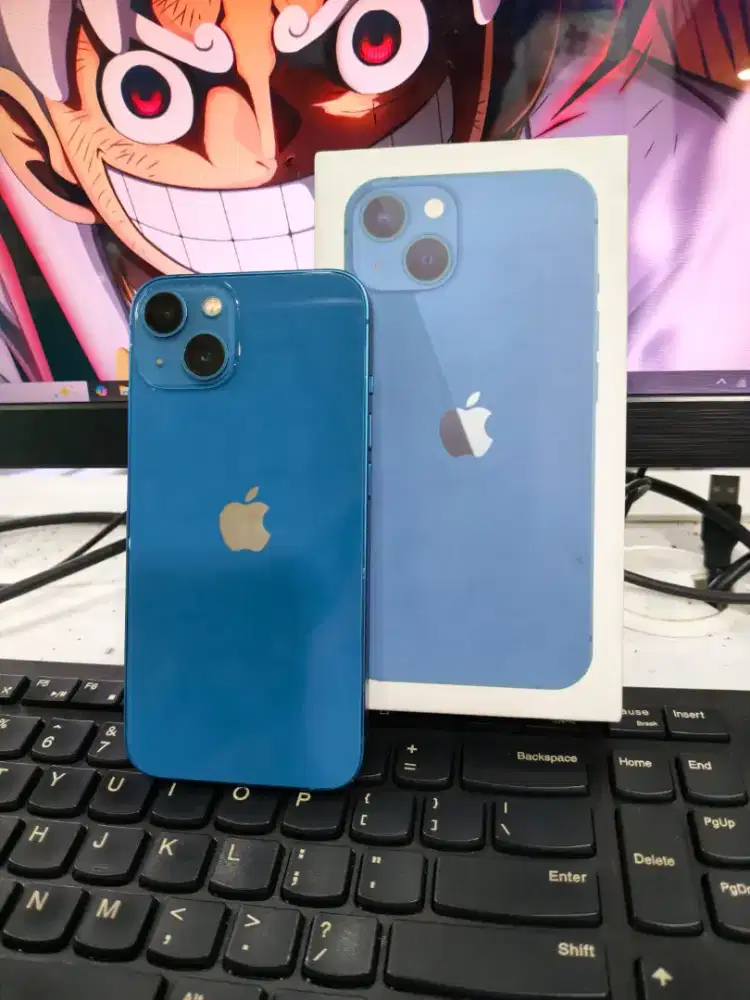 iphone 13 128gb fullset siap pakai