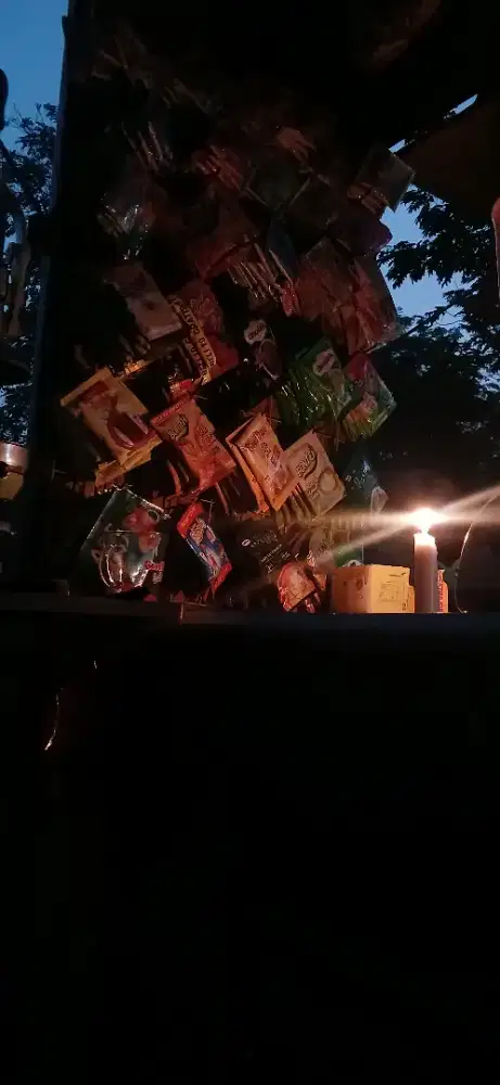 Jaga Es pinggir jalan