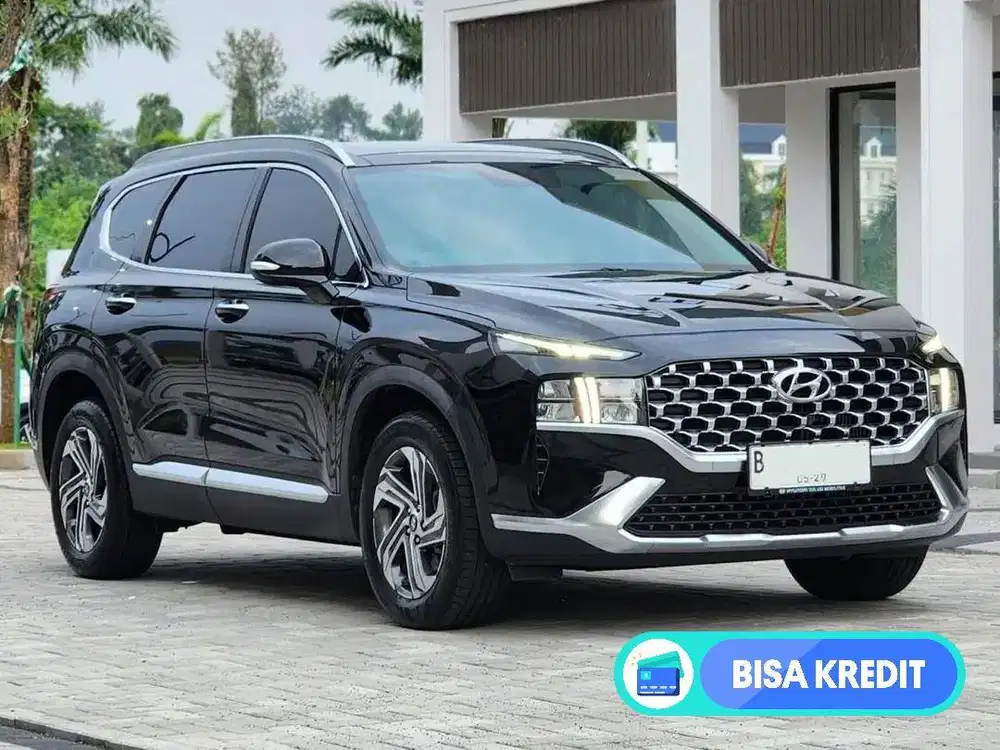 Jual Cepat Mobil Hyundai Santa Fe 2021 Bagus Murah