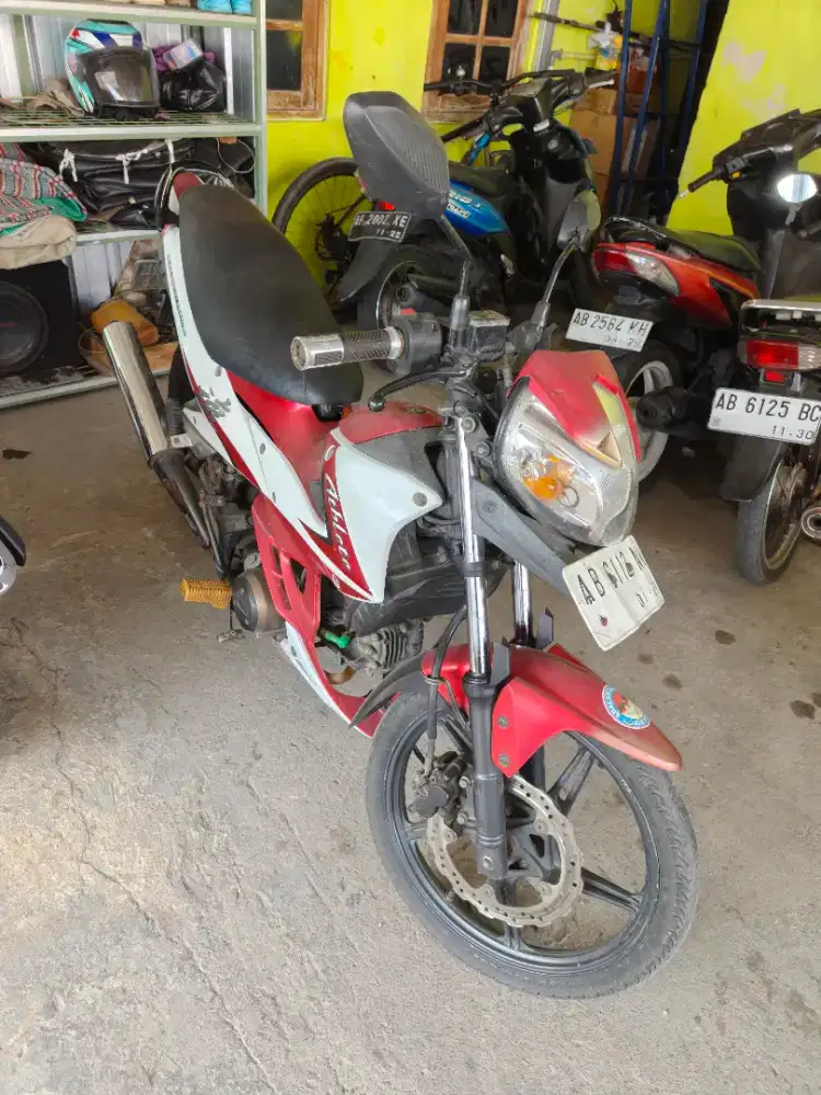 Kawasaki athlete THN 2010 plat AB sleman