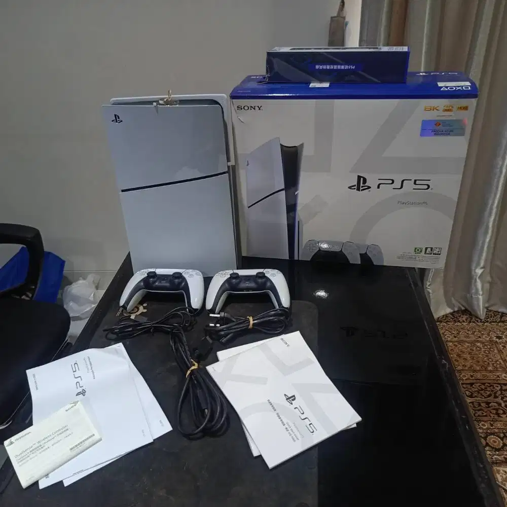 PS5 Slim Disc Edition 1TB
