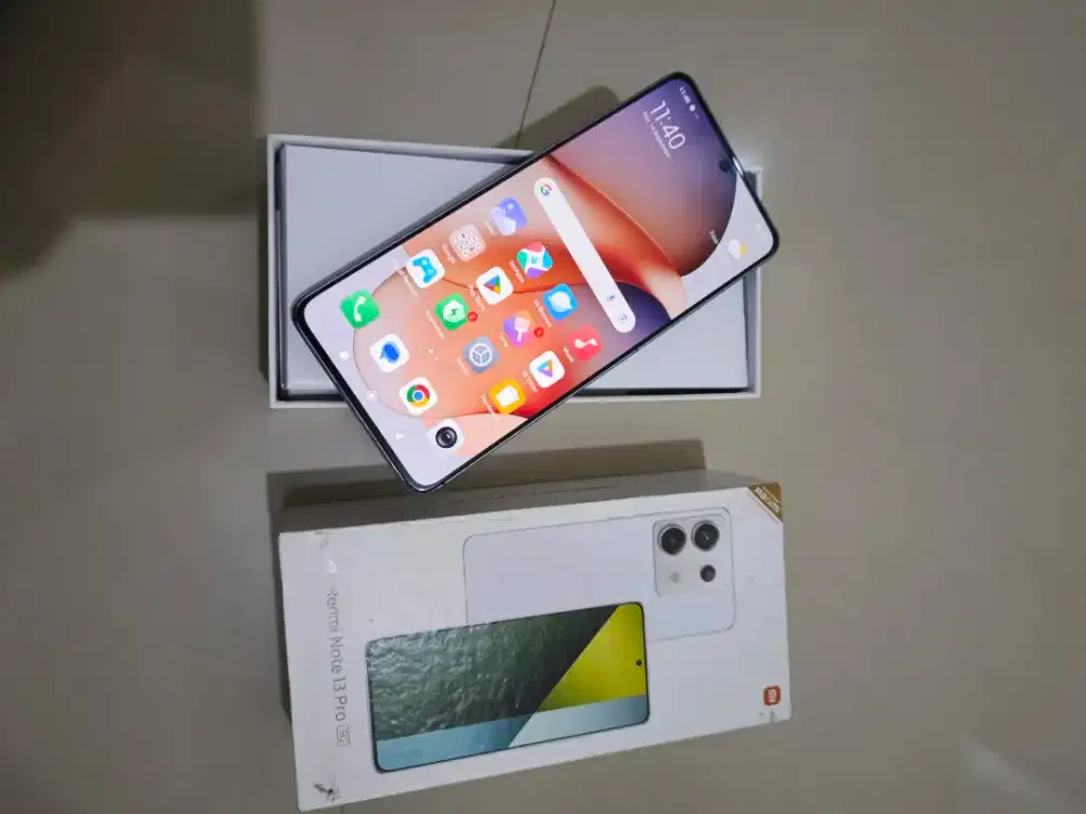 Xioami redmi note 13 pro 5G 12/512 fullst mluse 95%, bckdor aja gntian