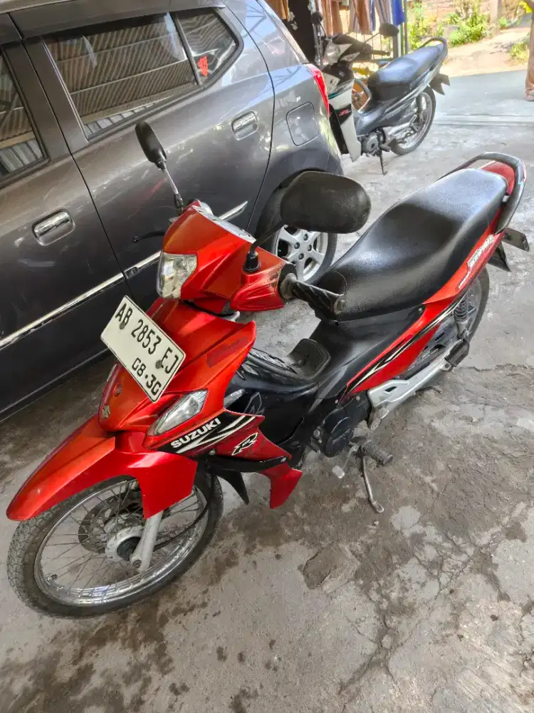 Suzuki Titan THN 2010 Plat AB Bantul