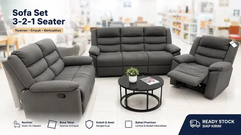 promo sofa recliner best seller