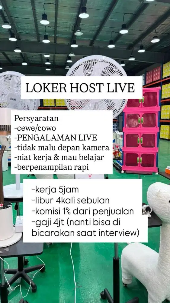 LOKER HOST LIVE
