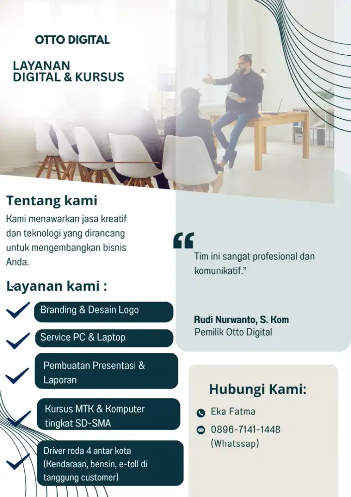 Jasa Layanan Digital & Kursus