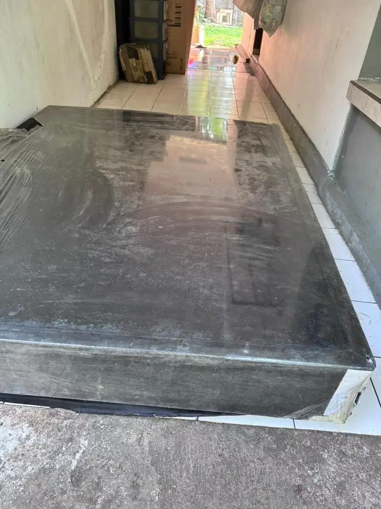Dipan Kasur 160x200 cmm (tipe Queen) dan sandaran