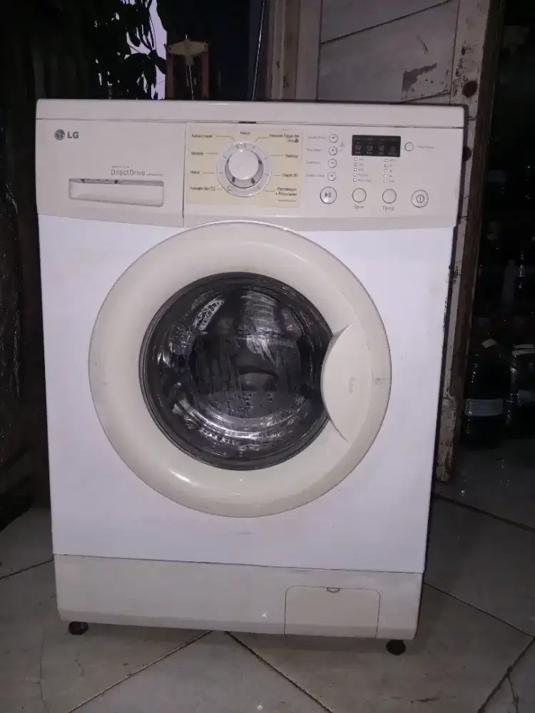 Dijual Cepat Mesin Cuci Front Loading LG 7kg