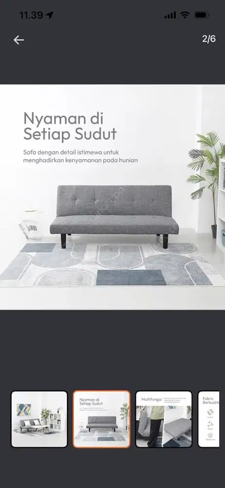 Sofa bed informa