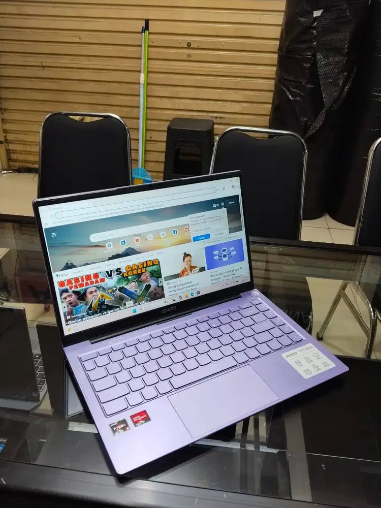Axioo Hype 5 AMD X5-2 Lolipop Ryzen 5 7430U RAM 8GB SSD 256GB M2 NVMe
