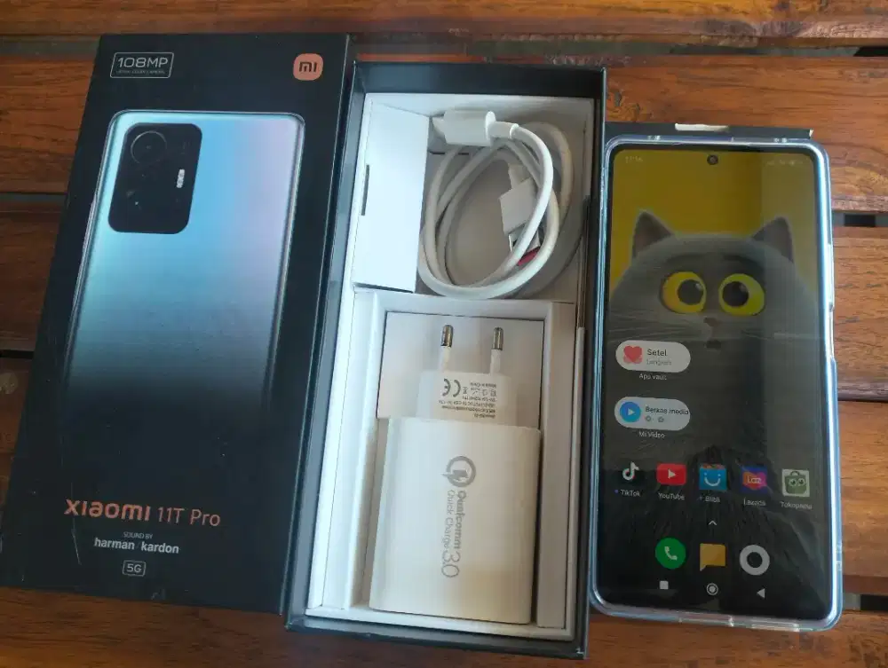 XIAOMI 11T PRO 12/256 FULLSET