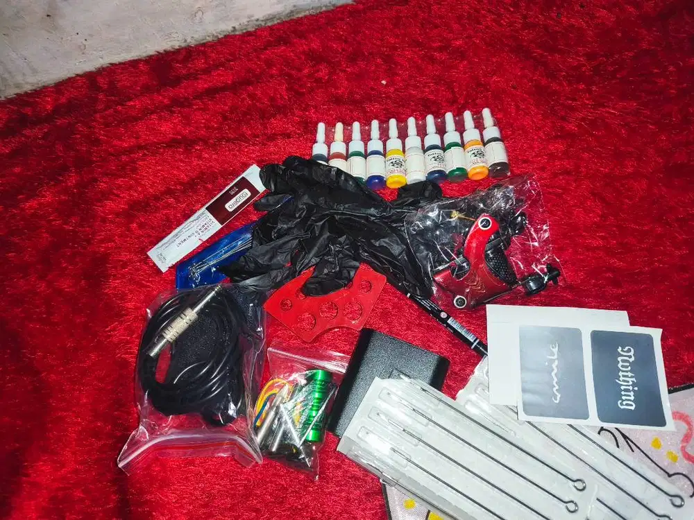 mesin tato koil baru sekali pakai
