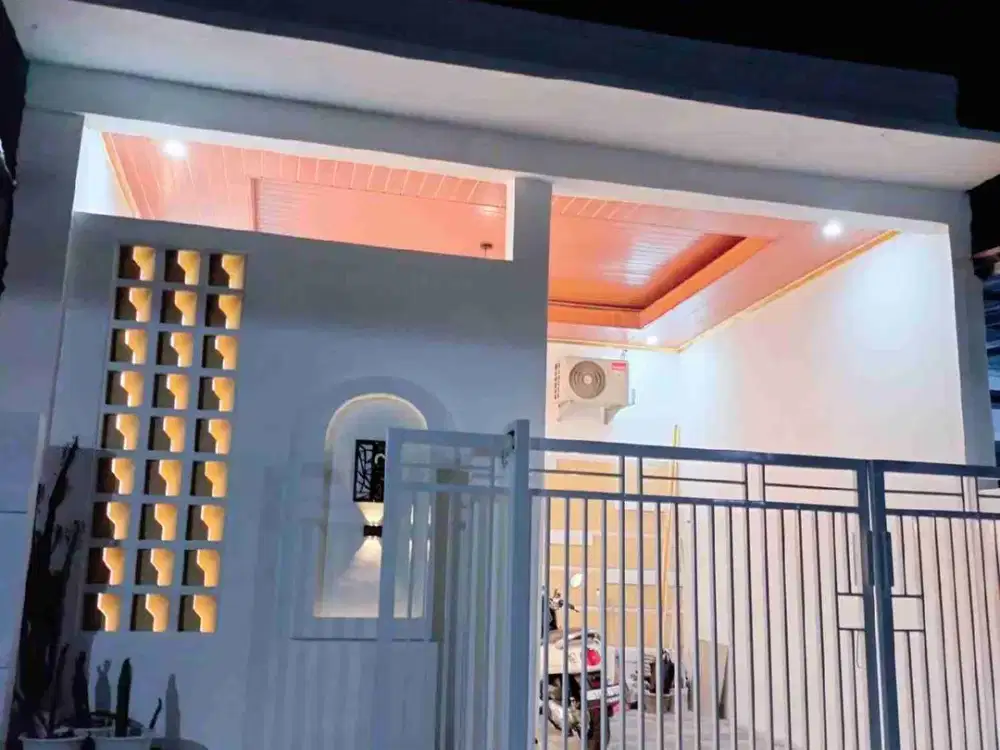rumah minimalis bangunan baru deket kp3b