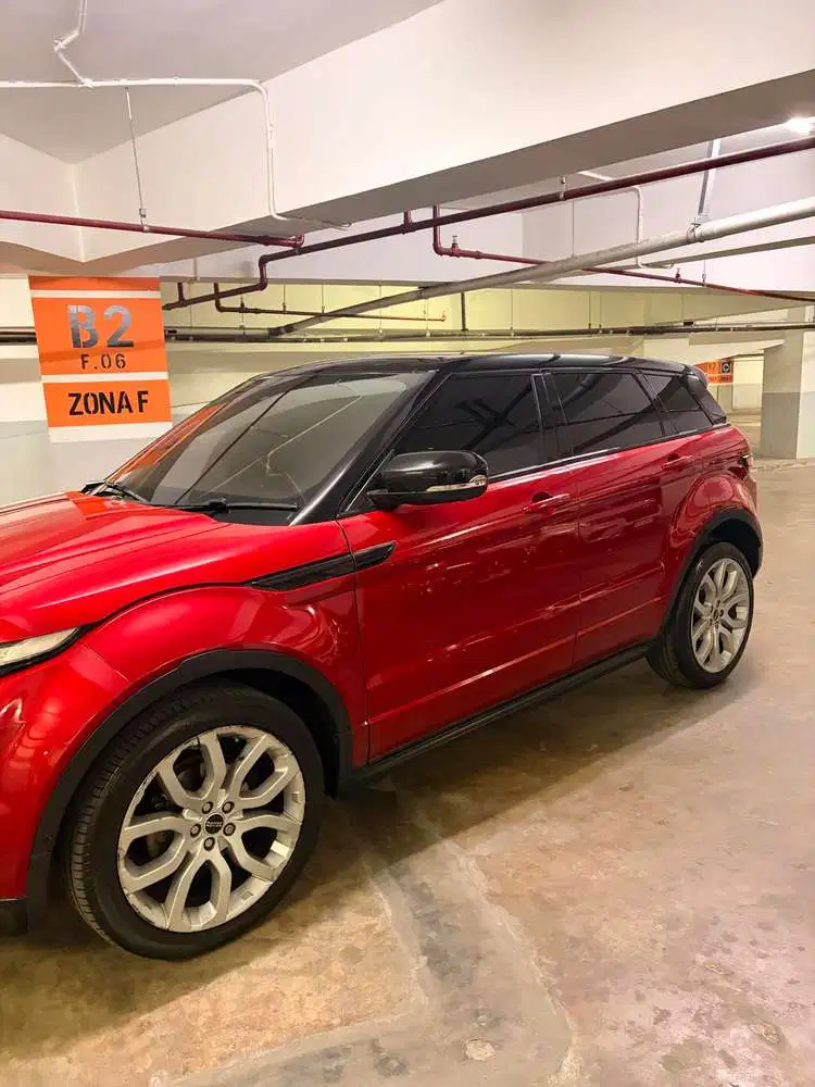 Land Rover Range Rover Evoque 2012 Bensin