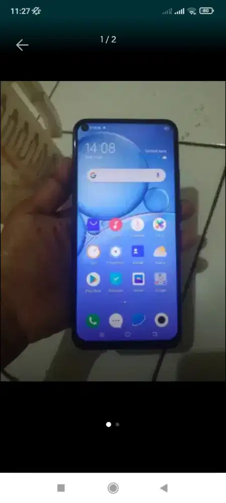 vivo y30i ram 4/64