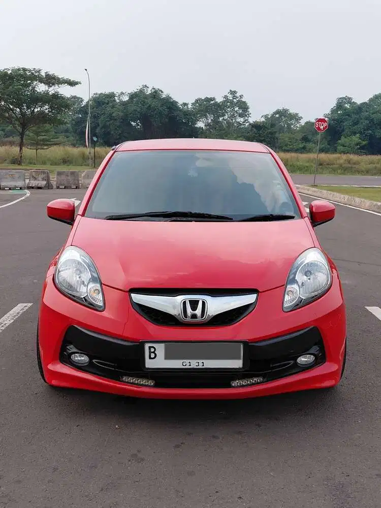 Honda Brio E Satya 2015