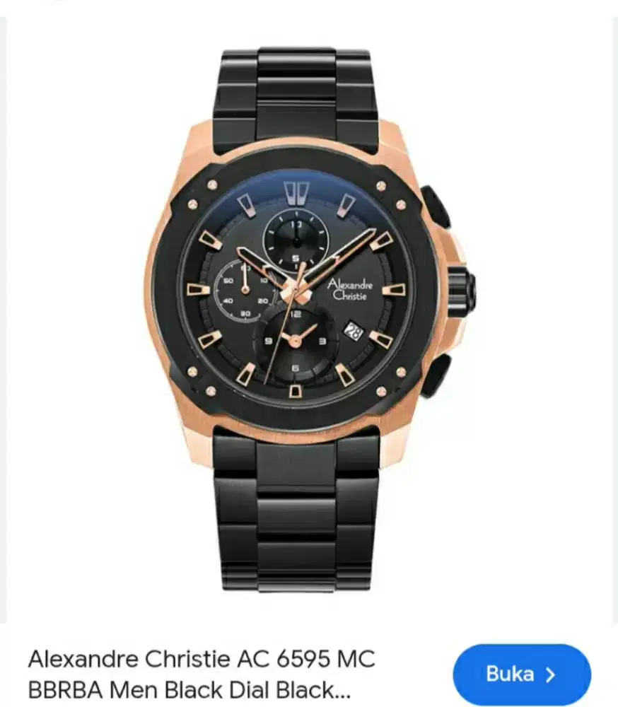 Jam tangan bekas
