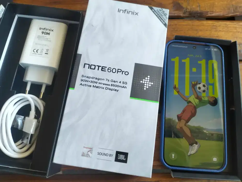 INFINIX NOTE 60 PRO 8/256 5g FULLSET
