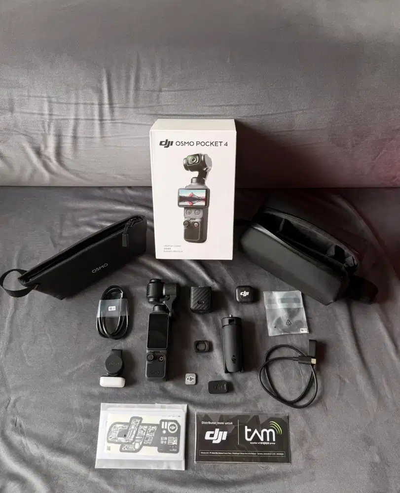 DJI OSMO POCKET 4 CREATOR COMBO (SECOND LIKE NEW)