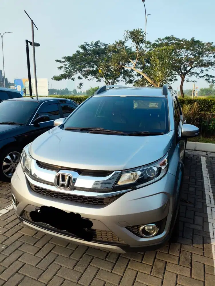 DIJUAL HONDA BRV-MT 2016