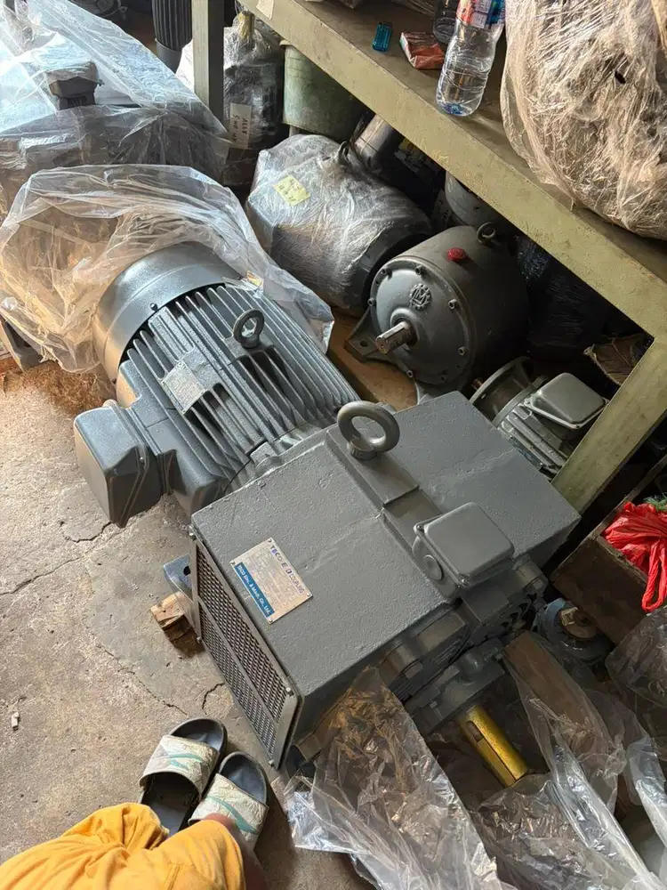 TECO EDVS MOTOR - VS MOTOR - 30HP 22KW - DINAMO VS MOTOR TECO