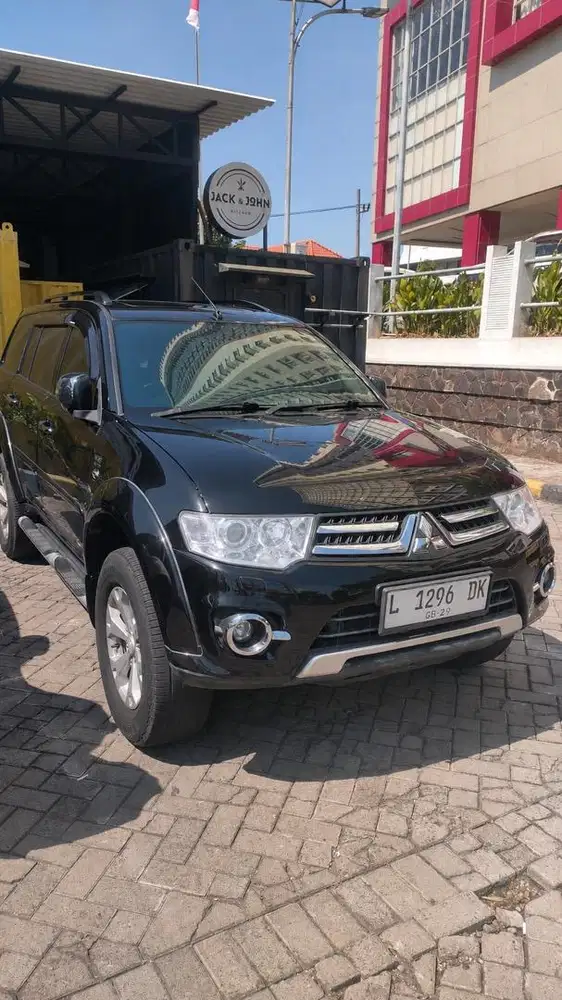 MITSUBISHI PAJERO SPORT DAKAR MATIC 2015 SUNROOF