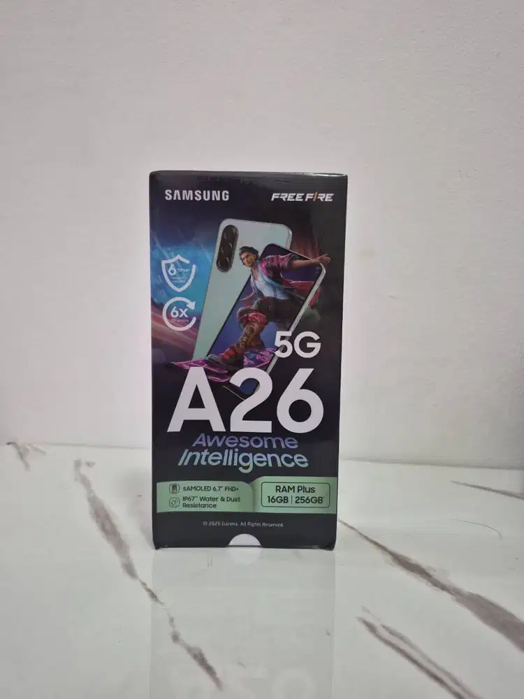 Samsung A26 5G 16 Gb (8+8 Gb)/ 256 Gb New Baru Segel Garansi Resmi