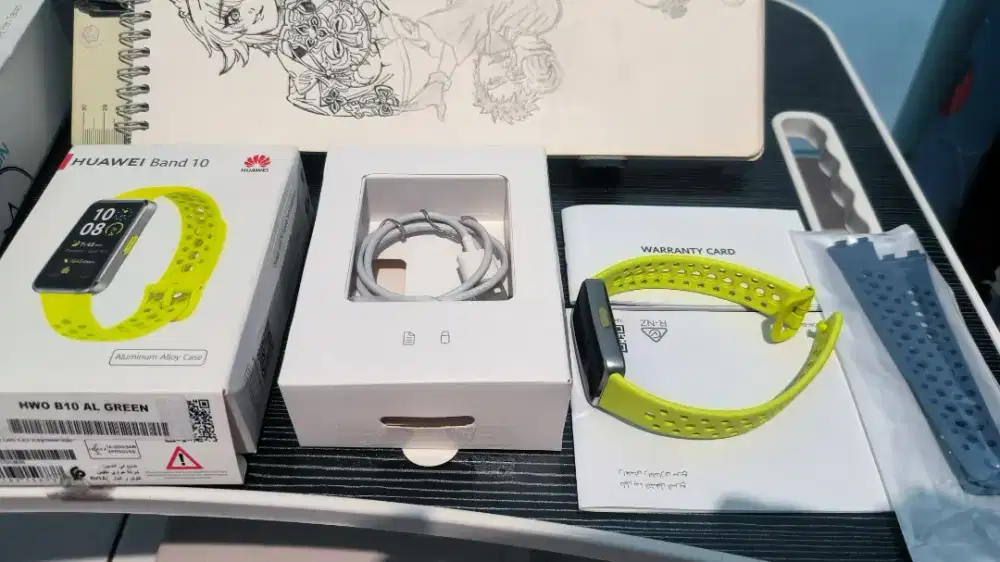 Huawei Band/smartband 10 Aluminum Alloy green