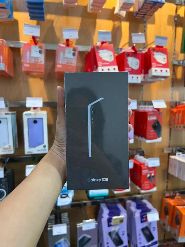 Promo Galaxy S25 12/256 Silver