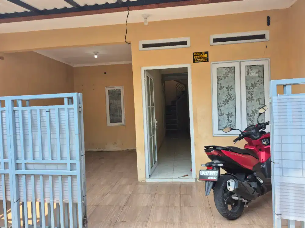 Di kontrakan atau di sewakan