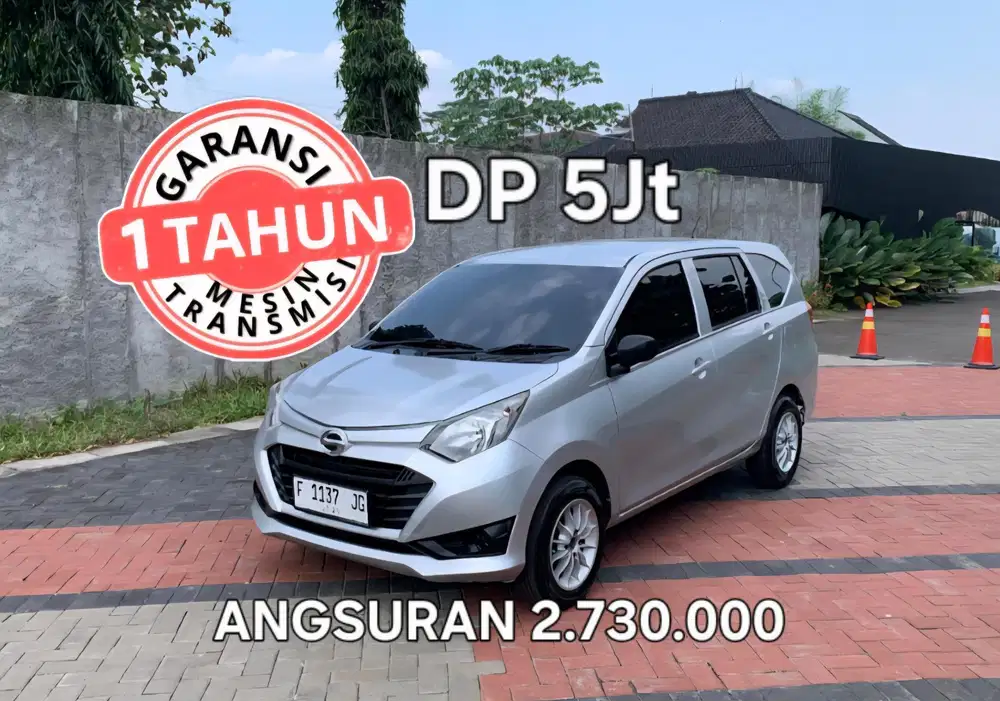 Daihatsu Sigra D manual 2019 Bergaransi