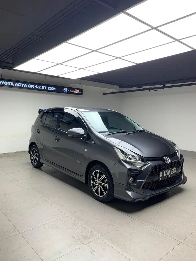 Toyota agya 2021 GR SPORT Matic 1.2cc