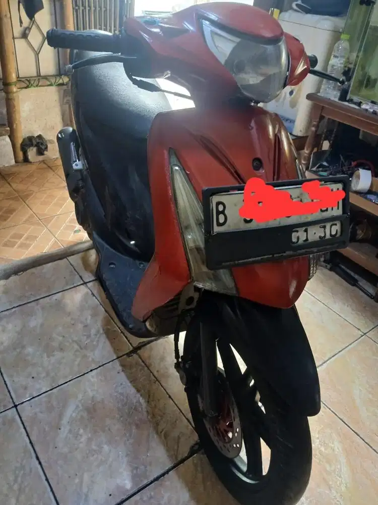 Suzuki Spin 125Cc di gng sahari ancol