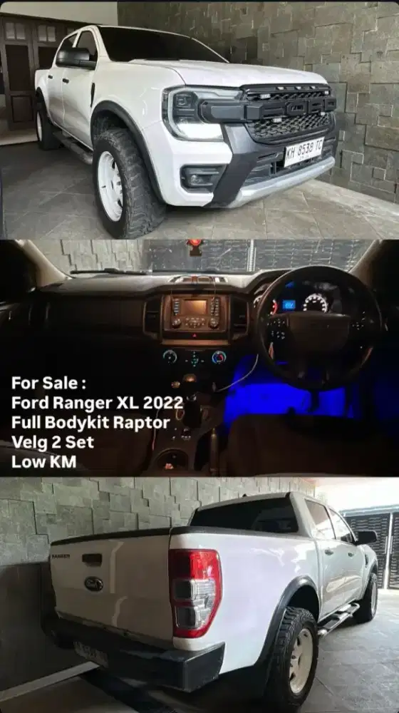 Ford Ranger XL 2022