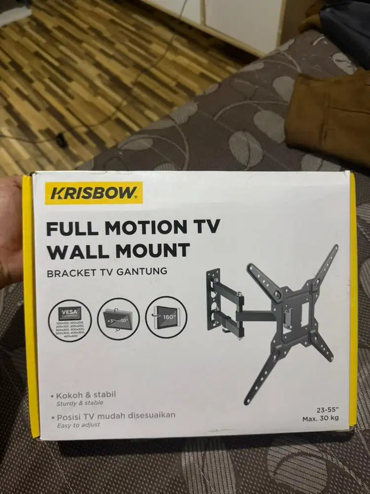 Braket tv krisbow
