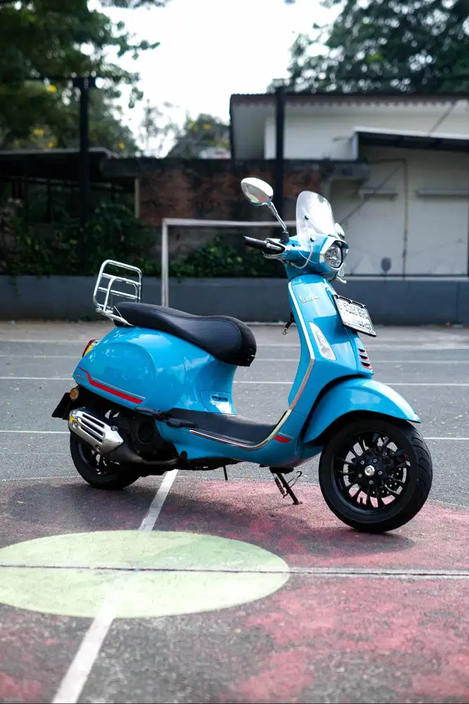 VESPA SPRINT 150 IGET ABS FACELIFT 2022 MURAHH BANGETTT