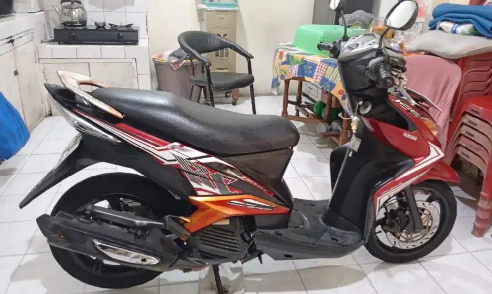 Yamaha Xeon 125 tahun 2011