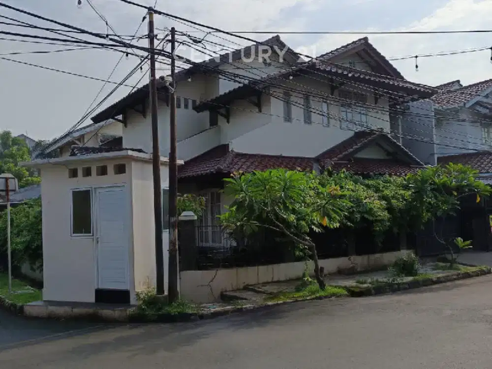 Rumah Hook 2 Lantai Siap Huni Bintaro Sektor 9