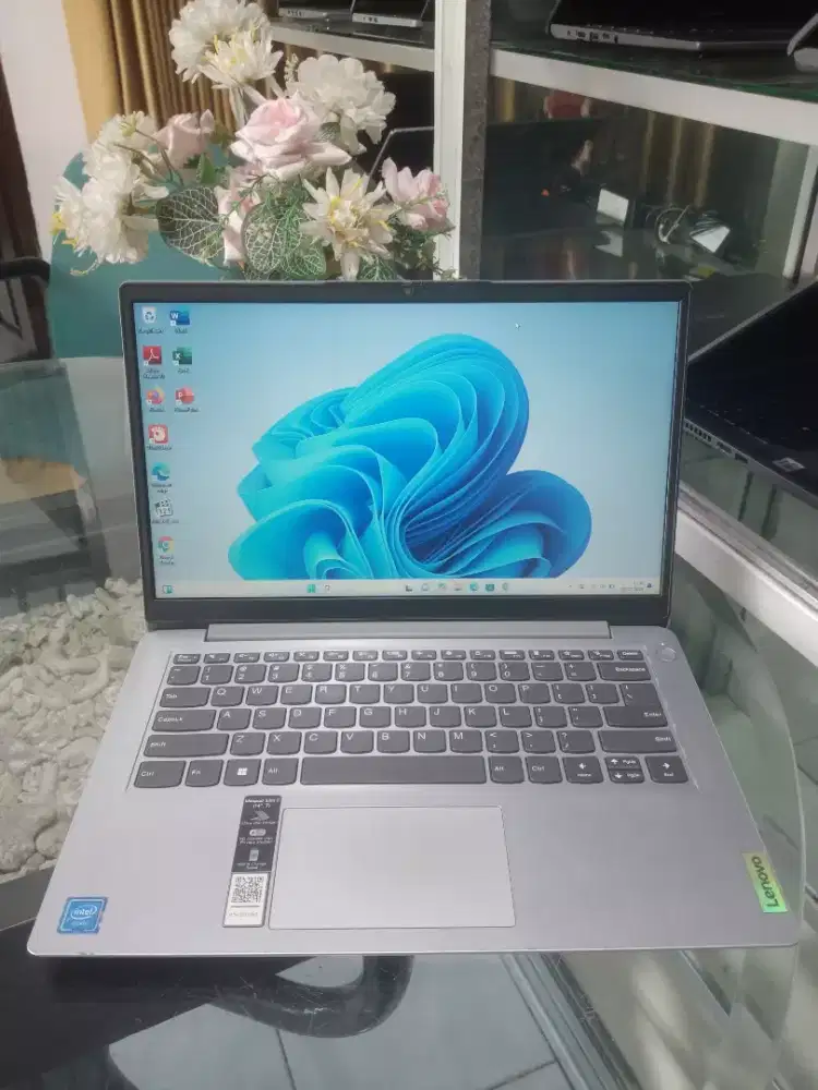 Laptop Lenovo Ideapad Slim 1i Intel N4020 Ram 8 ssd 256