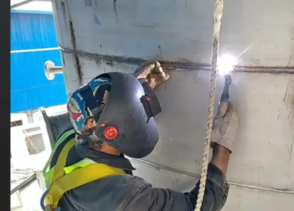 Dibutuhkan Tukang Las Argon Stainless