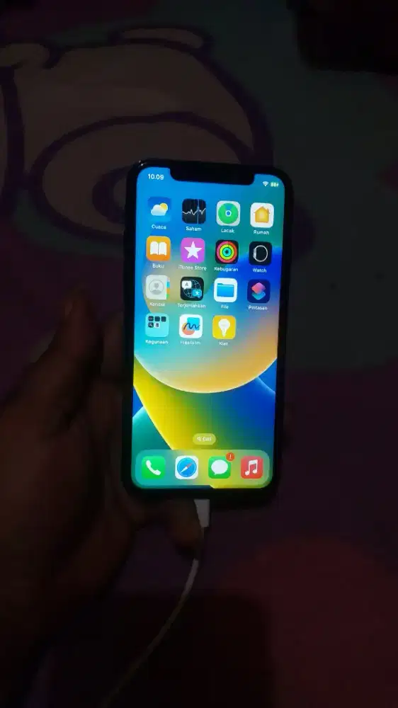 Iphone x 64gb bypas wifi only aja (bisa tt