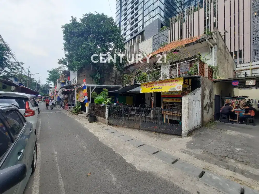 Area Strategis Tulodong Atas 214 M2 Jaksel