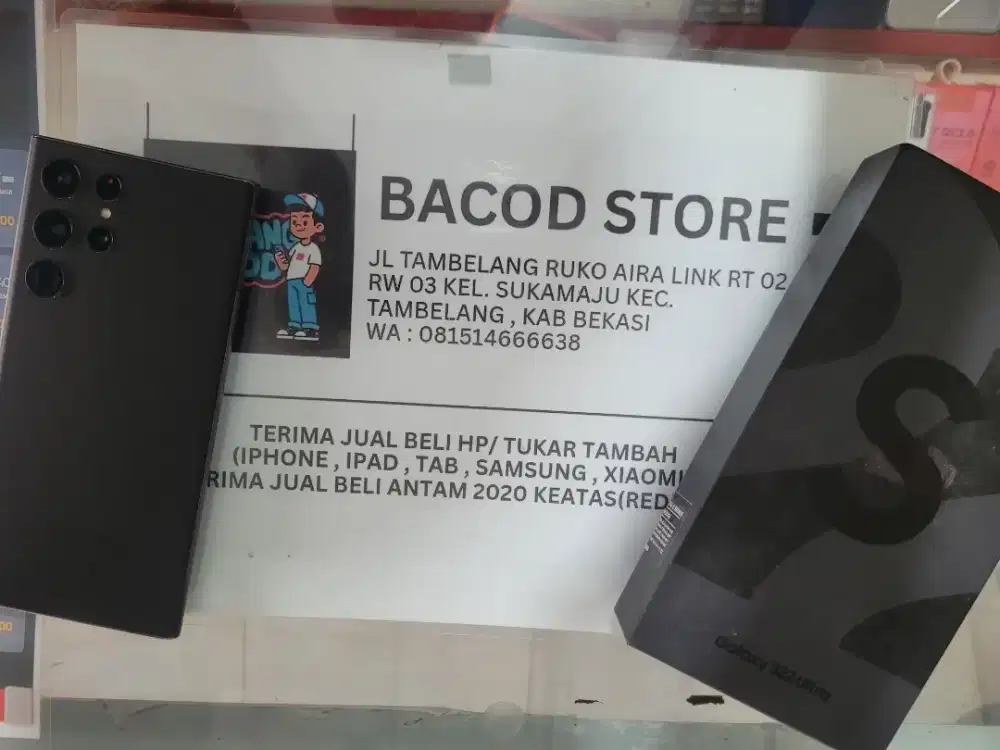 Samsung S22 ultra 12 /256gb garansi sein resmi